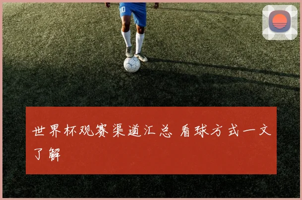 世界杯观赛渠道汇总 看球方式一文了解