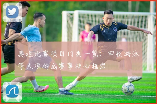 奥运比赛项目门类一览:田径游泳等大项构成赛事核心框架