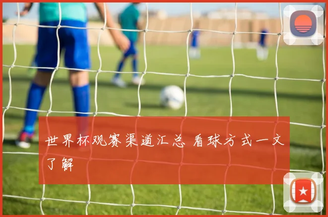 世界杯观赛渠道汇总 看球方式一文了解