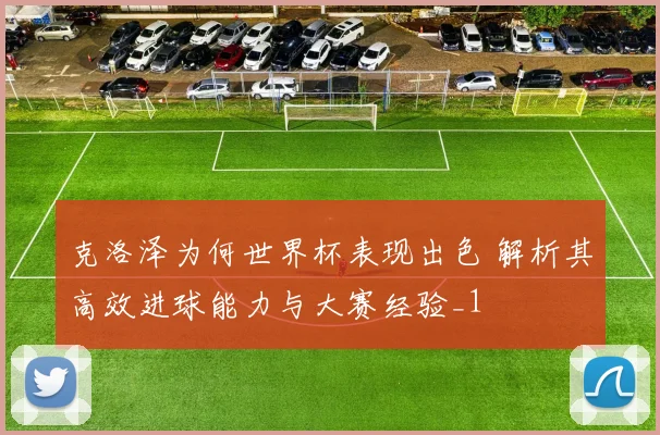 克洛泽为何世界杯表现出色 解析其高效进球能力与大赛经验_1